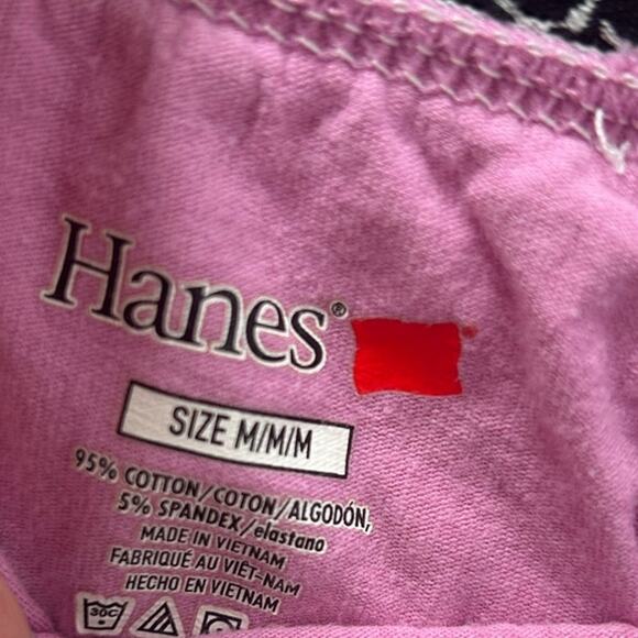 Hanes Purple Pajama Slerp Set size M - Picture 8 of 8